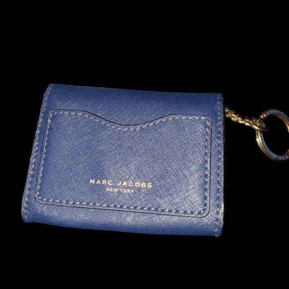 MARC JACOBS KEY CHAIN COIN PURSE PRE- LOVED. - Picture 2 of 7